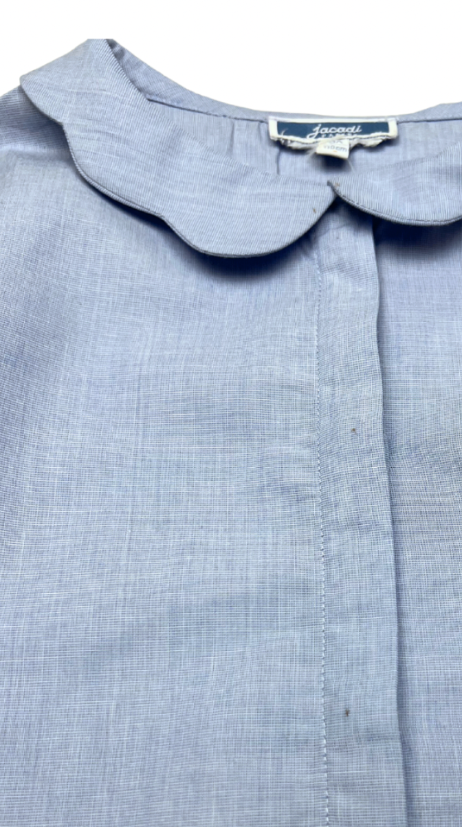 JACADI - Top à volants bleu - 5 ans