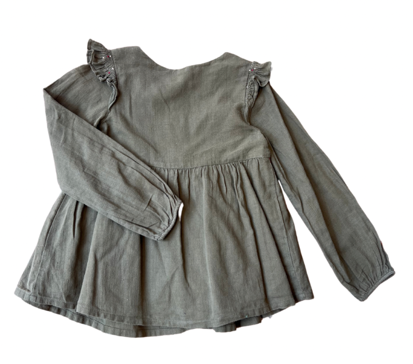 TATIANA - Khaki blouse - 6 years