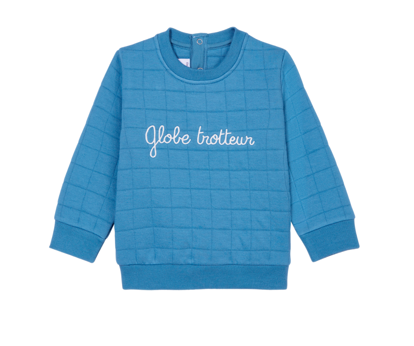 PETIT BATEAU - "Globe trotter" sweater - 3 months