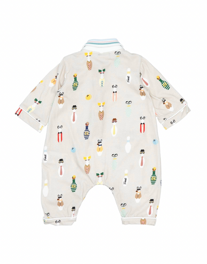 FENDI - Combinaison bowling - 3 mois