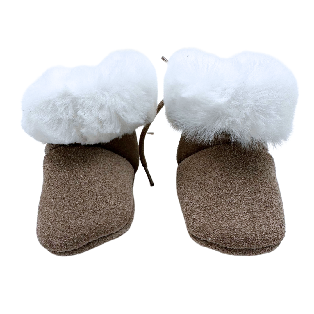 TARTINE & CHOCOLAT - Taupe Hausschuhe - 17/18 (6 Monate)