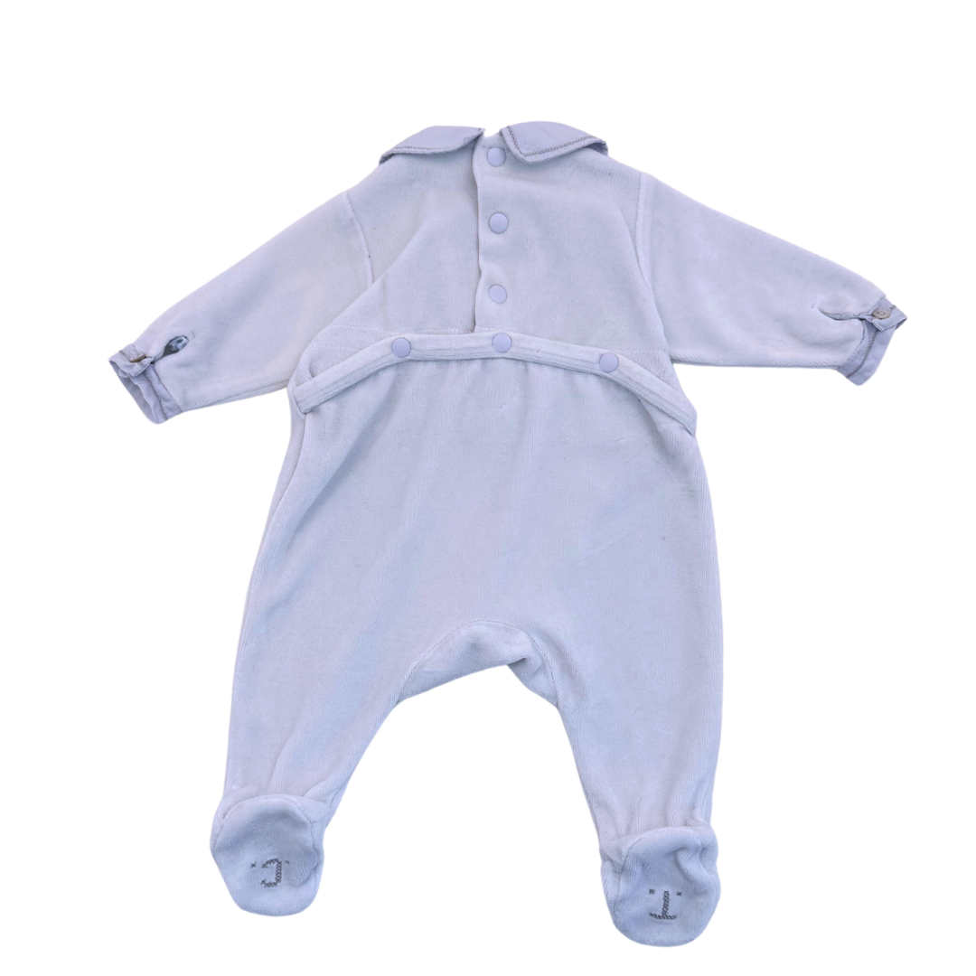 TARTINE & CHOCOLAT - Blauer Pyjama - 1 Monat