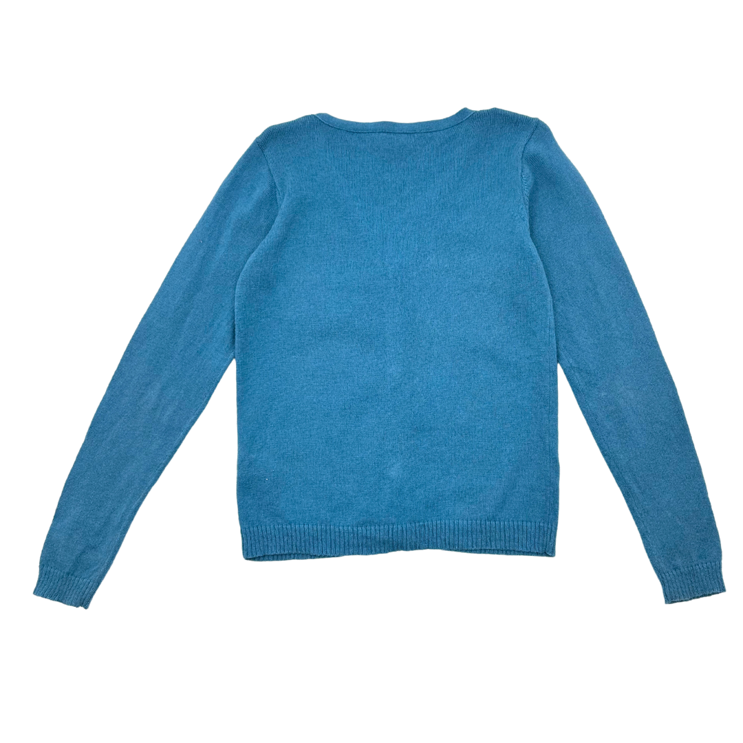 BONTON - Gilet bleu - 10 ans