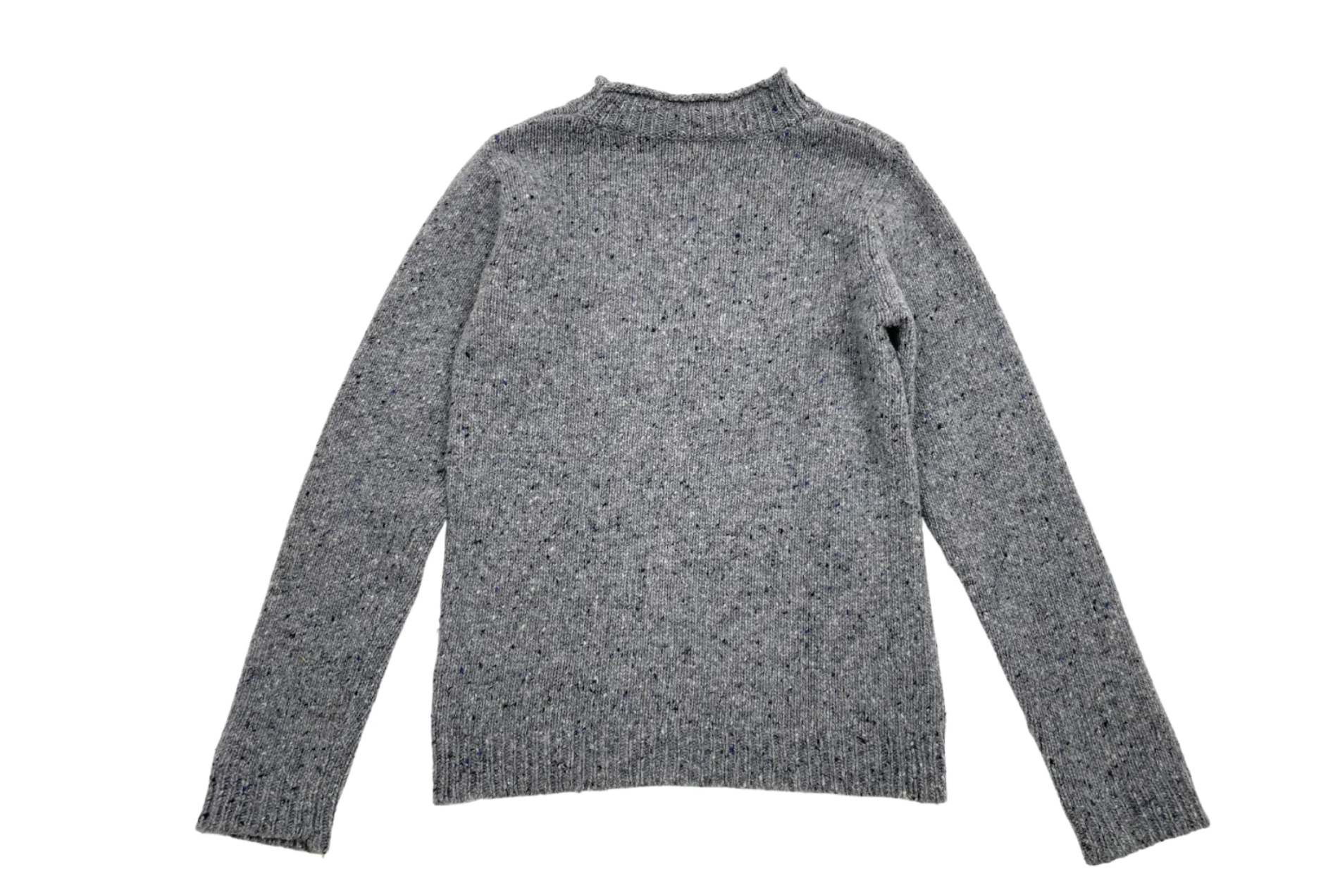 BONPOINT - Pull gris en laine - 4 ans