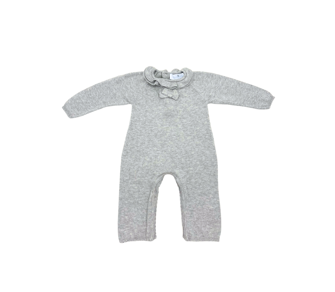 TARTINE ET CHOCOLAT - Combinaison grise - 3 mois