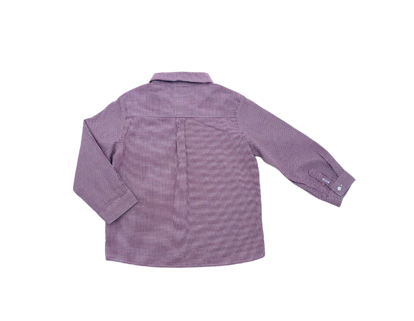 TARTINE ET CHOCOLAT - Chemise rouge à carreaux - 3 ans