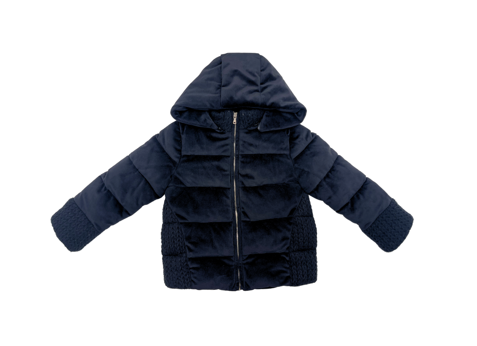TARTINE ET CHOCOLAT - Veste velours noir - 4 ans