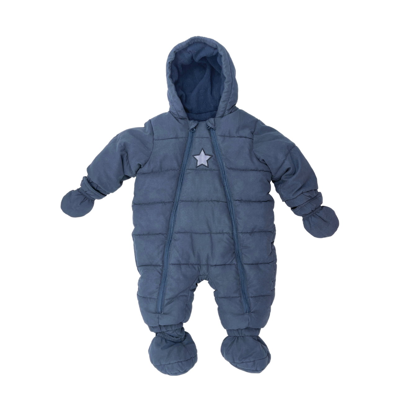 CYRILLUS - Combinaison bleu marine - 1 mois