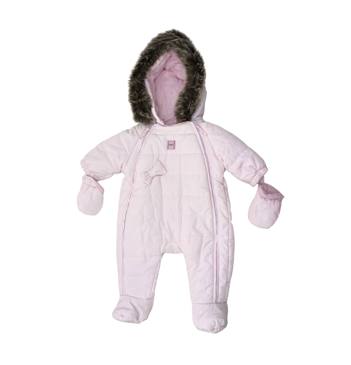 JACADI - Combinaison rose - 3 mois