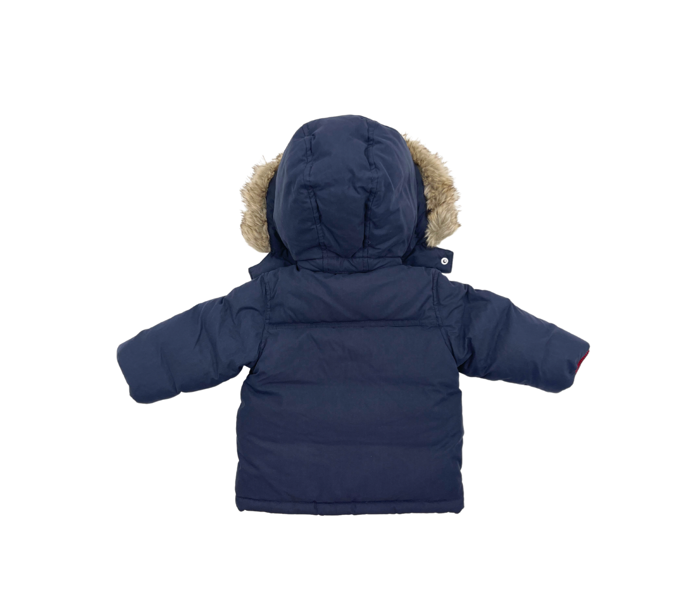 JACADI - Parka bleu marine - 12 mois