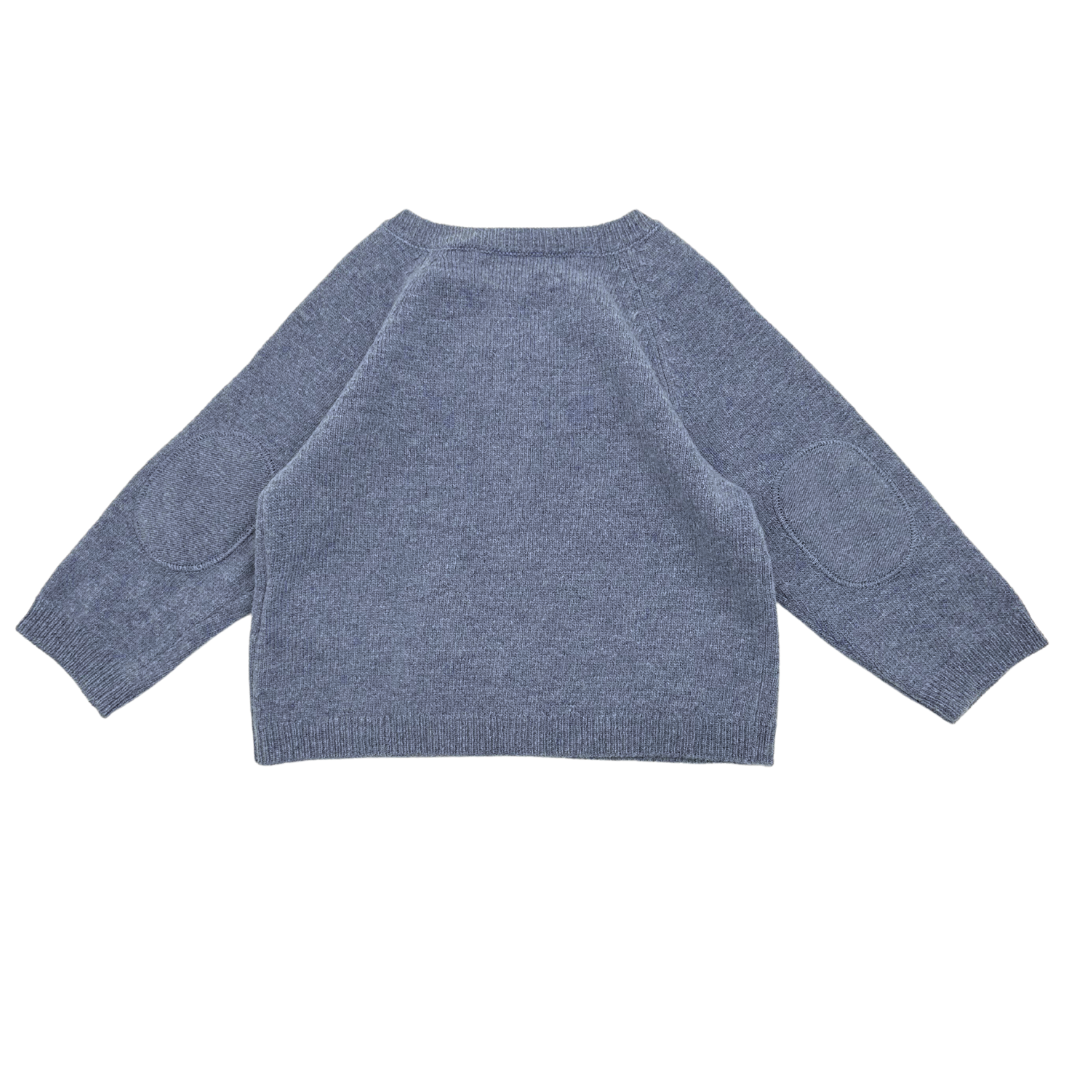 BONPOINT - Blue vest (new) - 12 months