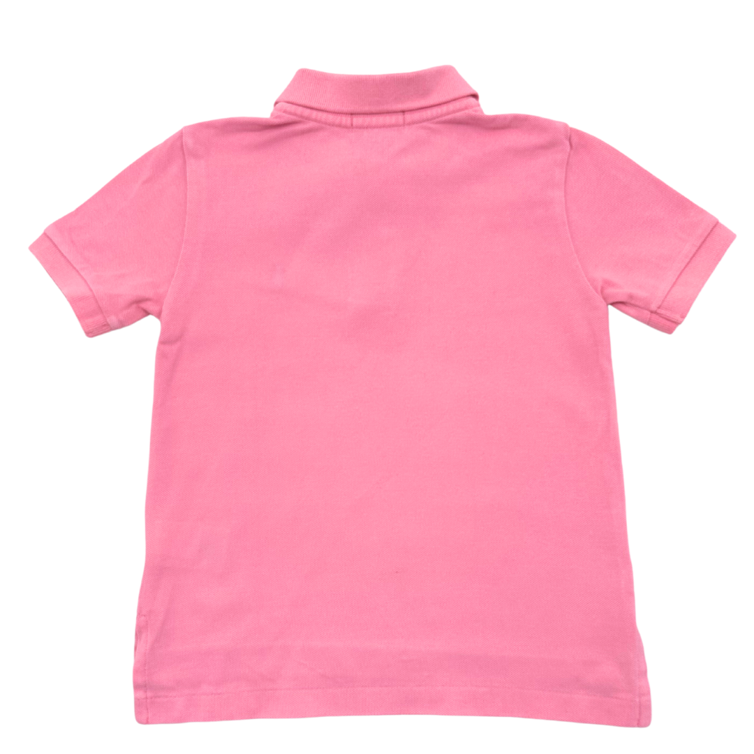 PALPH LAUREN - Pink polo shirt - 3 years