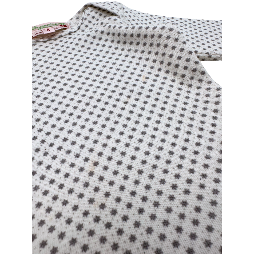 BONPOINT - Patterned baby set - 3 months