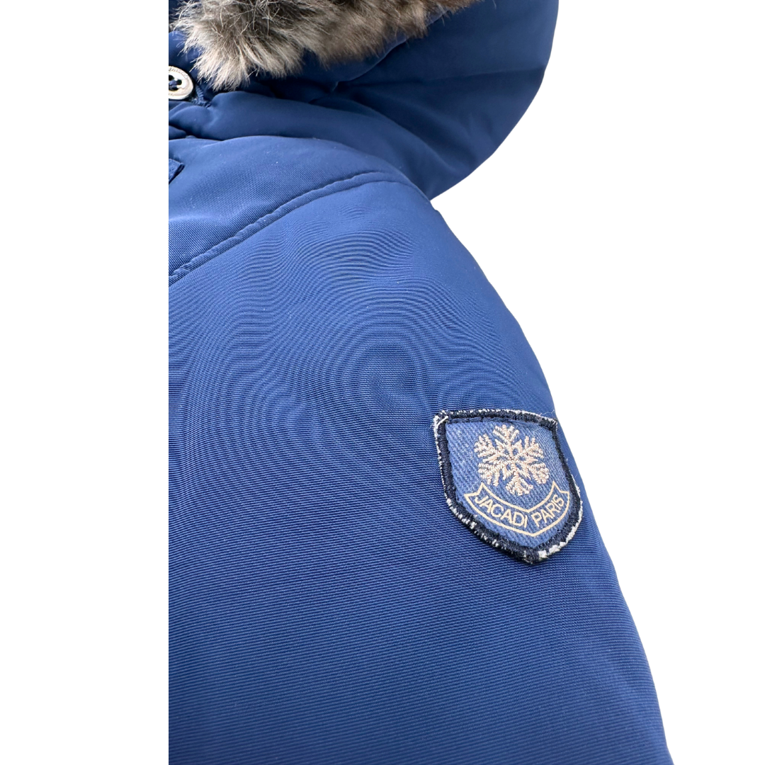 JACADI - Parka bleu marine - 12 mois