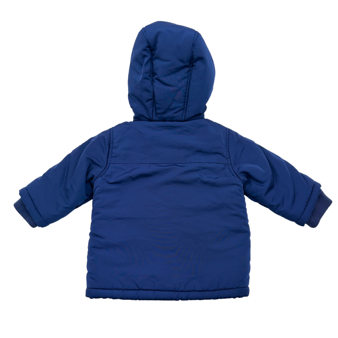 JACADI - Navy blue parka - 12 months