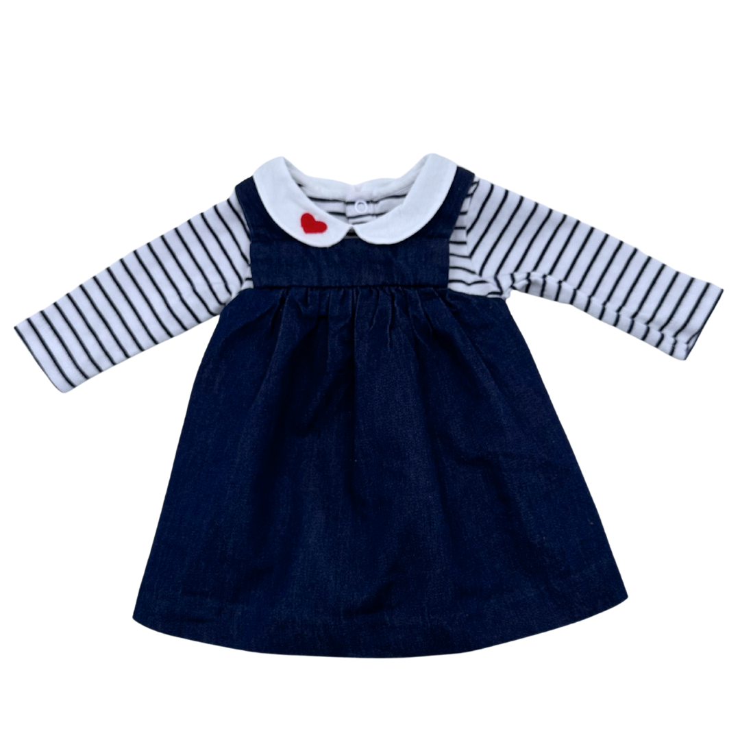 JACADI - Ensemble body et robe - 1 mois