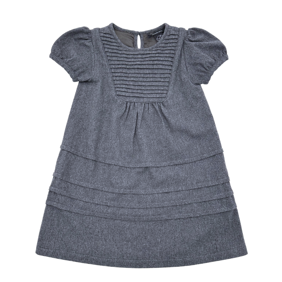 LITTLE MARC JACOBS - Robe grise - 6 ans