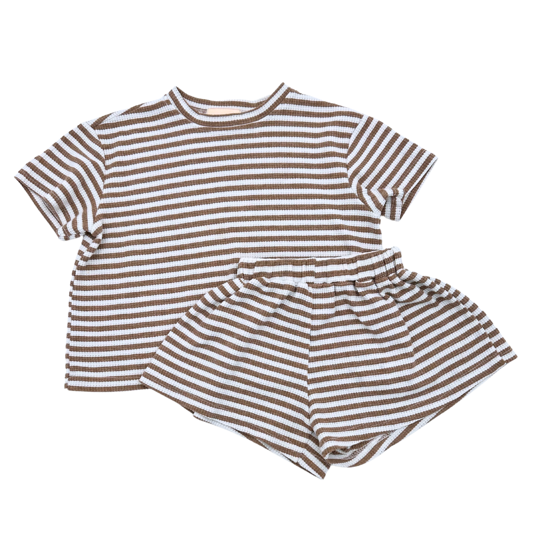 GAMIN GAMINE - Ensemble short et t-shirt - 4 ans