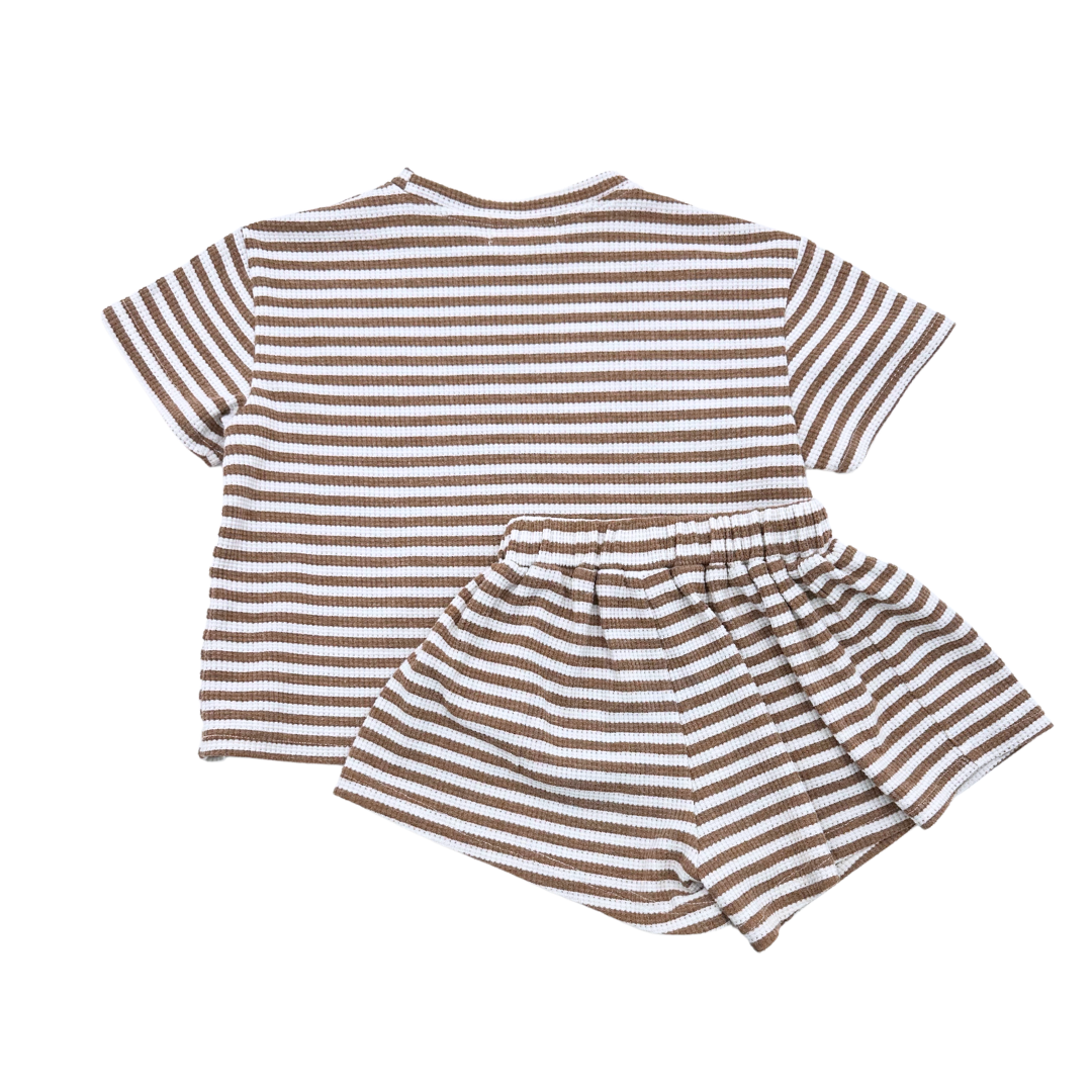 GAMIN GAMINE - Ensemble short et t-shirt - 4 ans