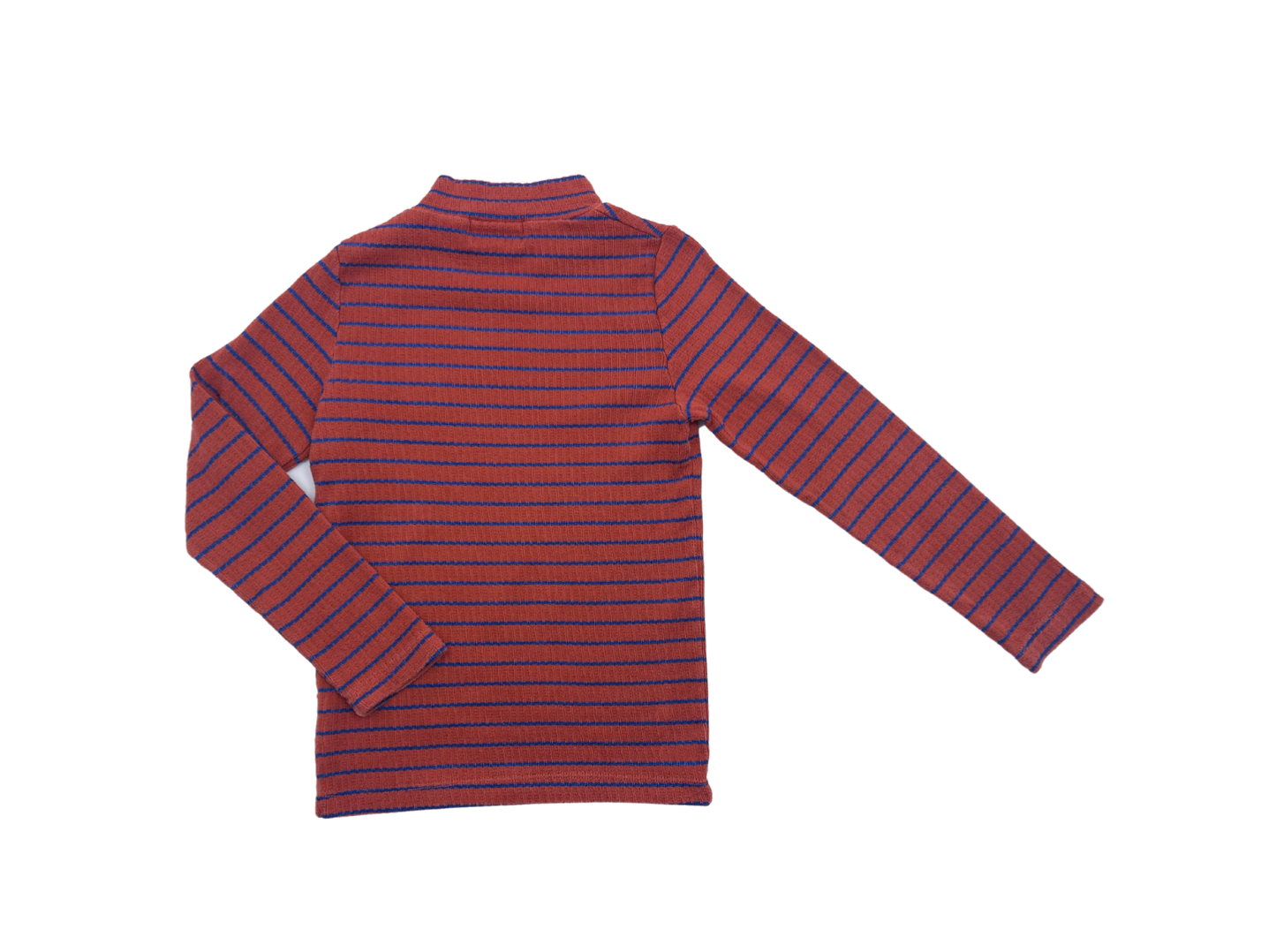 BOBO CHOSES - Sous pull rayé rouge - 4/5 ans