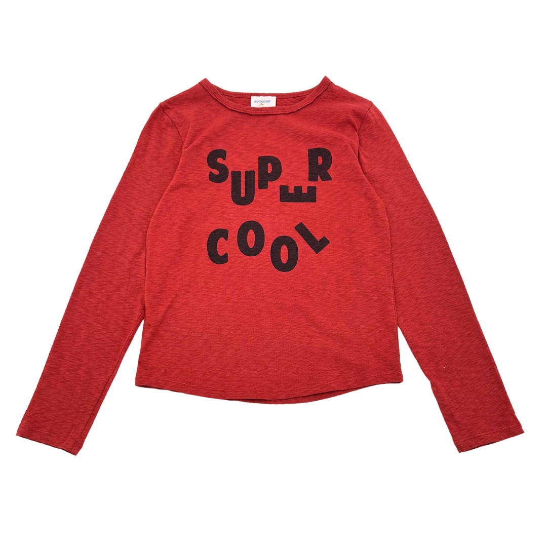 LOUIS LOUISE - T-shirt à manches longues "super cool" - 12 ans