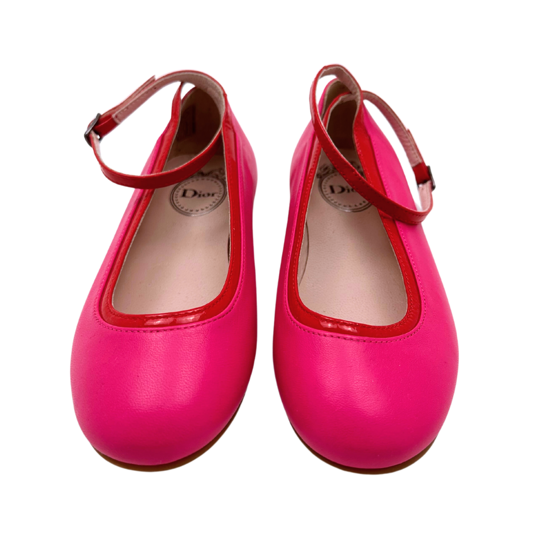 DIOR - Ballerines roses (neuf) - 30
