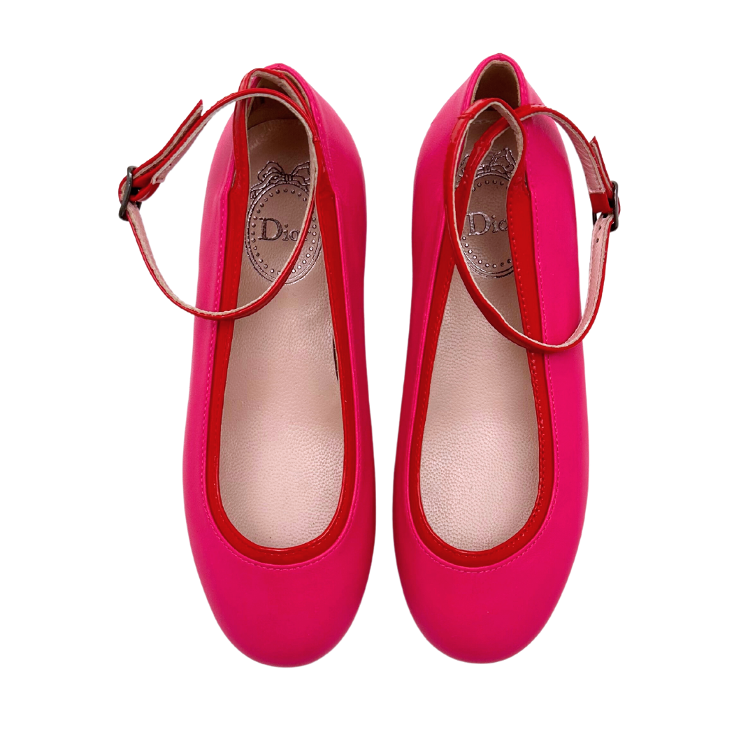 DIOR - Ballerines roses (neuf) - 30