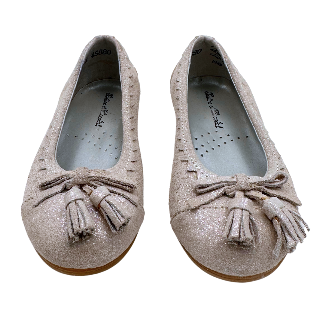 TARTINE & CHOCOLAT - Pailletten-Ballerinas - 24