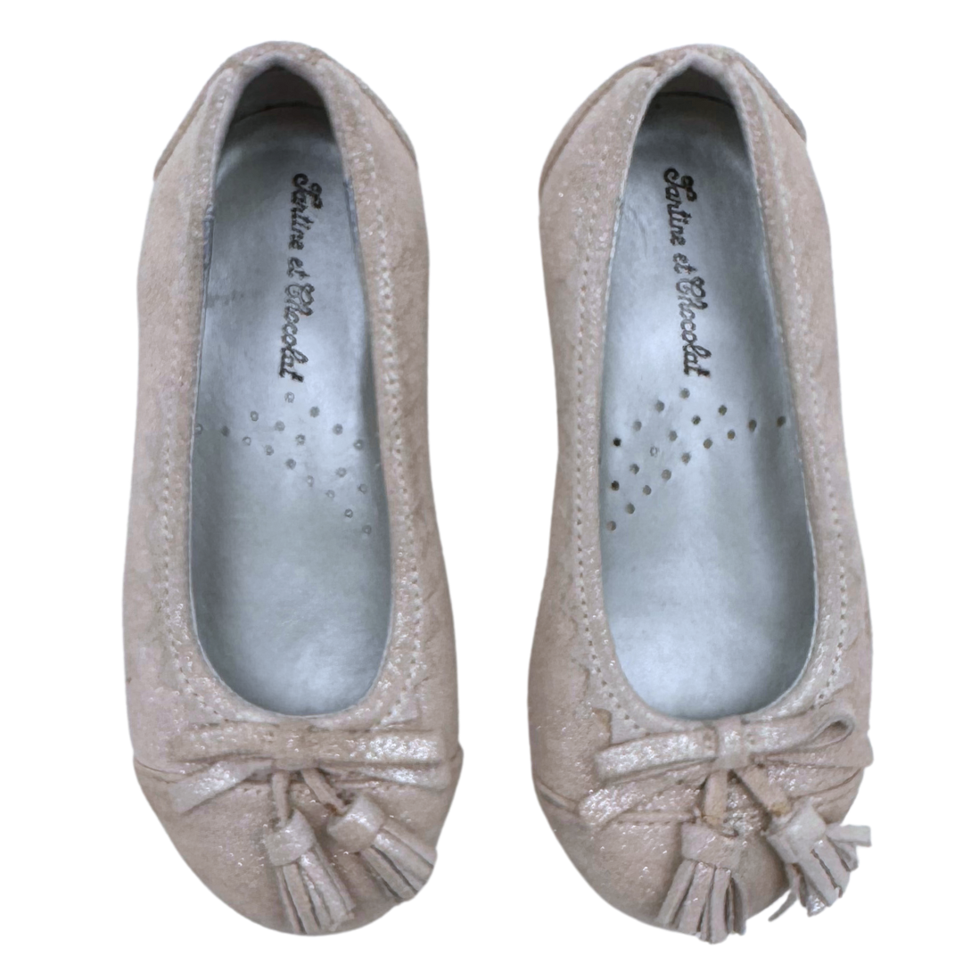 TARTINE & CHOCOLAT - Pailletten-Ballerinas - 24