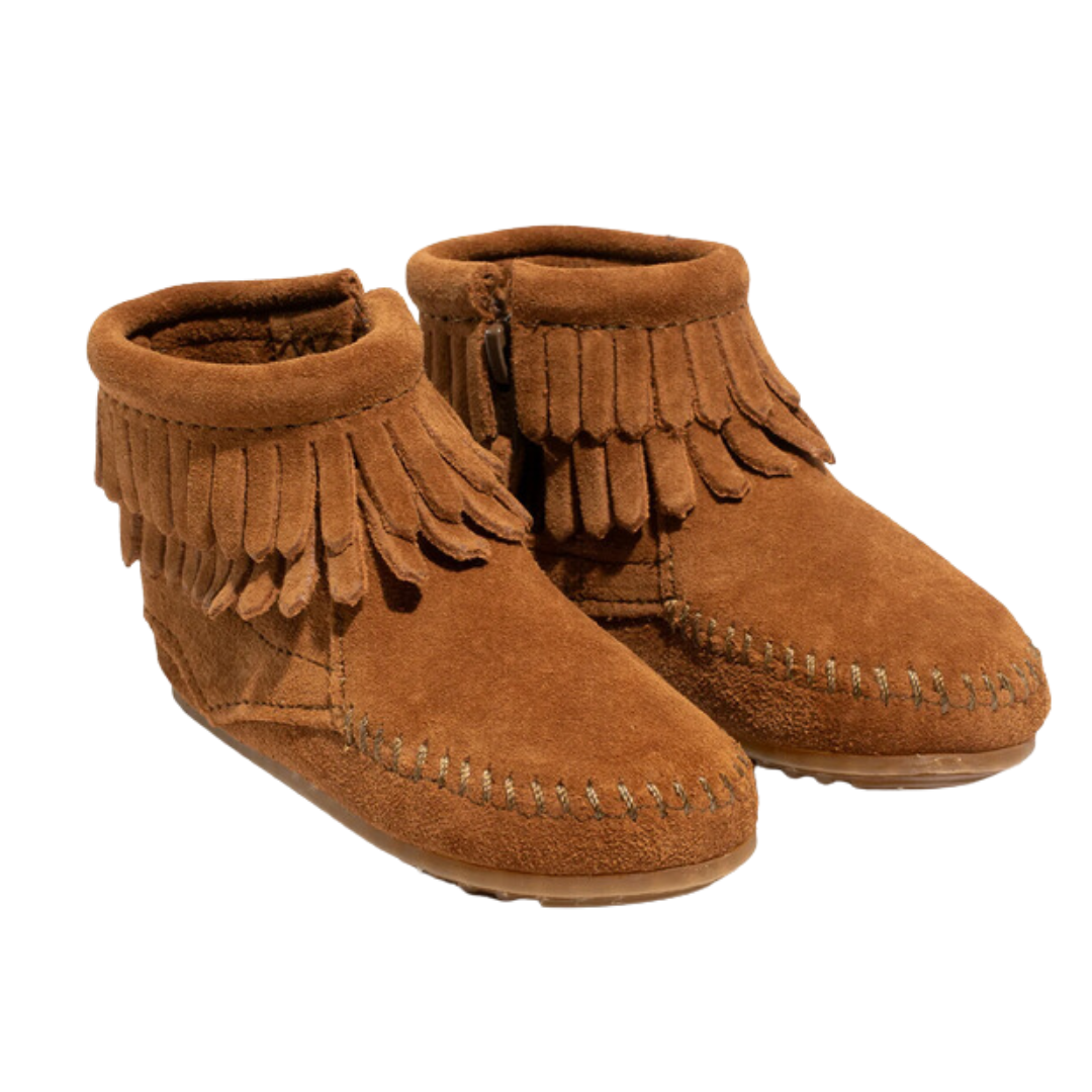 MINNETONKA - Brown boots - 21