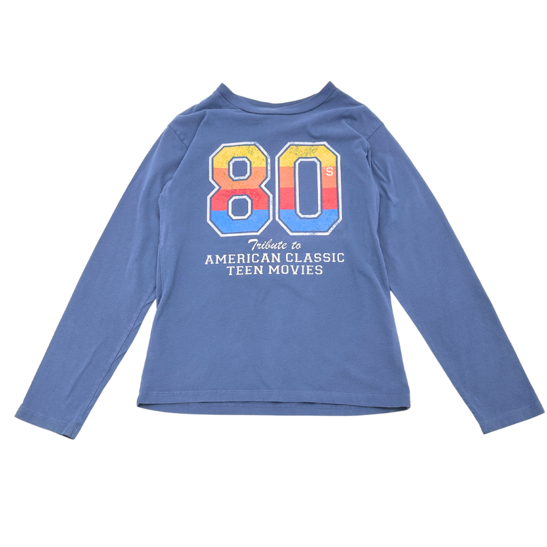 HUNDRED PIECES - T-shirt à manches longues bleu - 12 ans