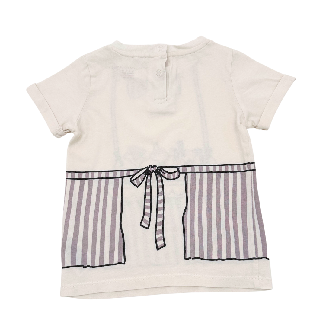 STELLA MCCARTNEY - T shirt imprimé glaces - 9 mois