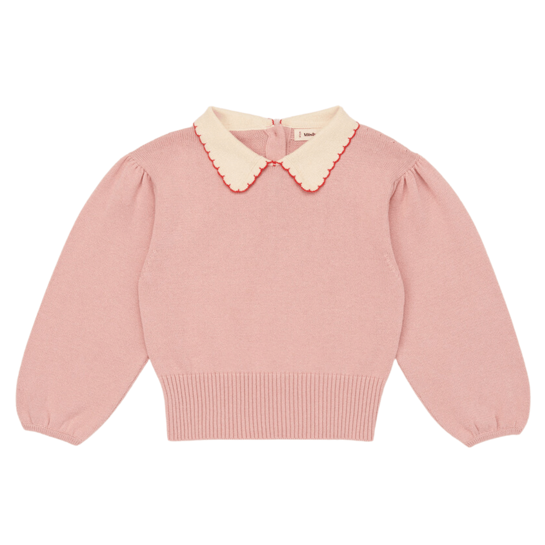 MISHA & PUFF - Pink top and pants set - 8 years