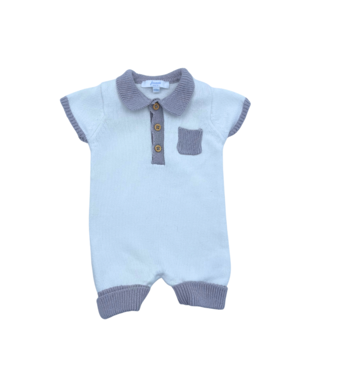 JACADI - Body en coton - 1 mois