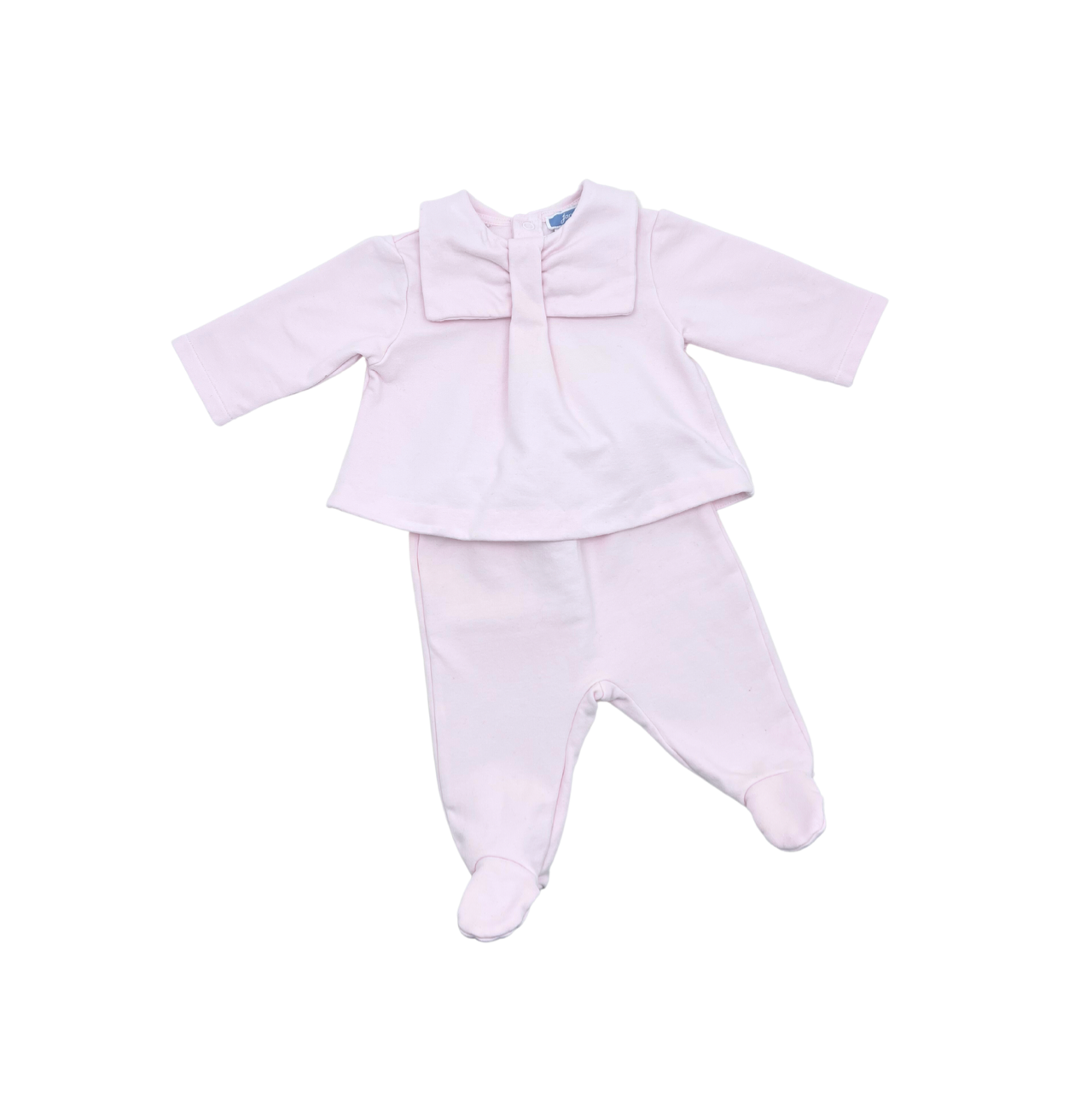 JACADI - Ensemble de pyjama rose - 6 mois