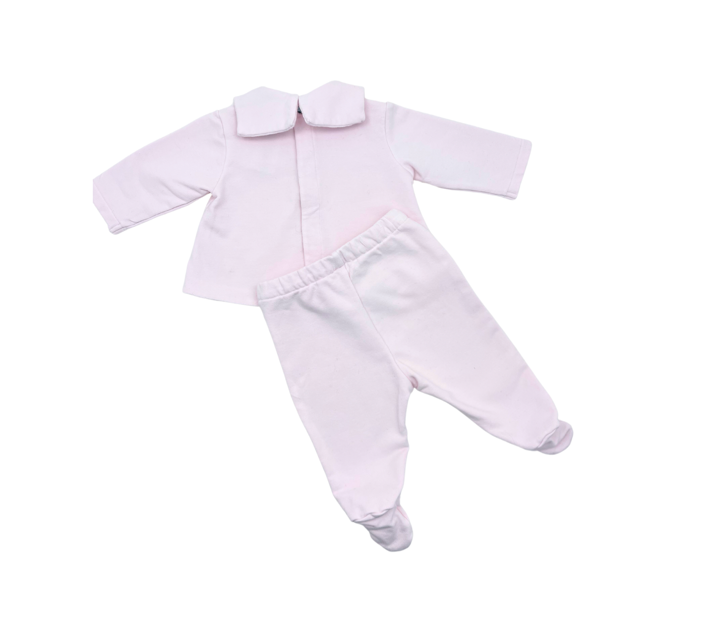 JACADI - Ensemble de pyjama rose - 6 mois