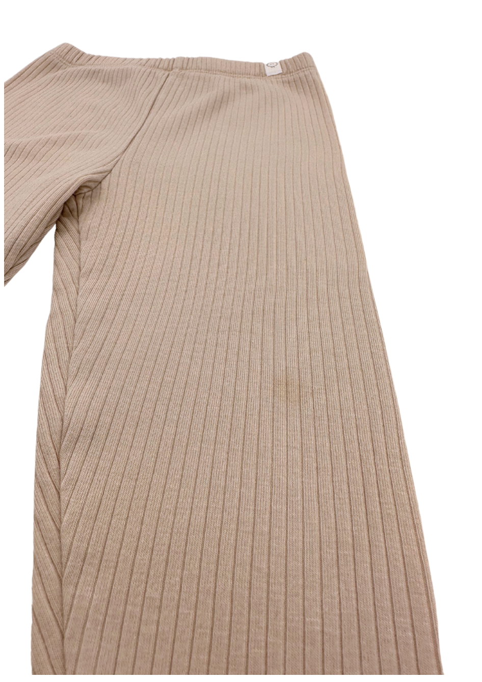 BABY MORI - Pack of 3 ribbed leggings - 12/18 months