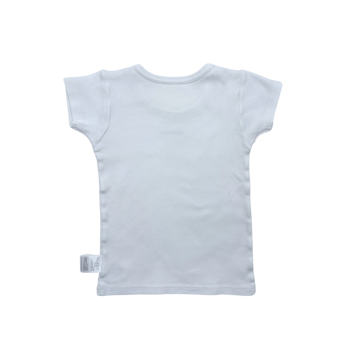 MIKI HOUSE - T shirt blanc - 12/18 mois