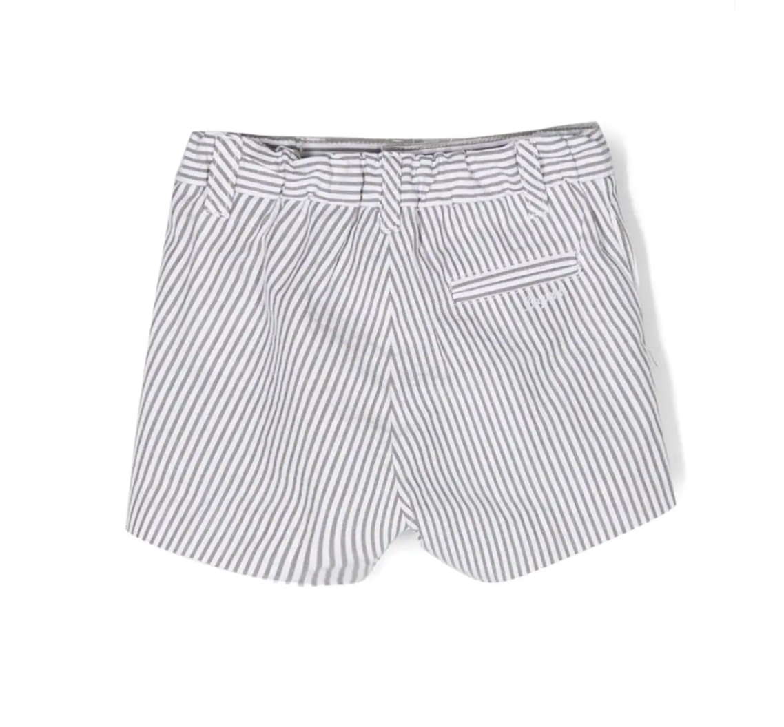 BONPOINT - Short à rayures - 18 mois