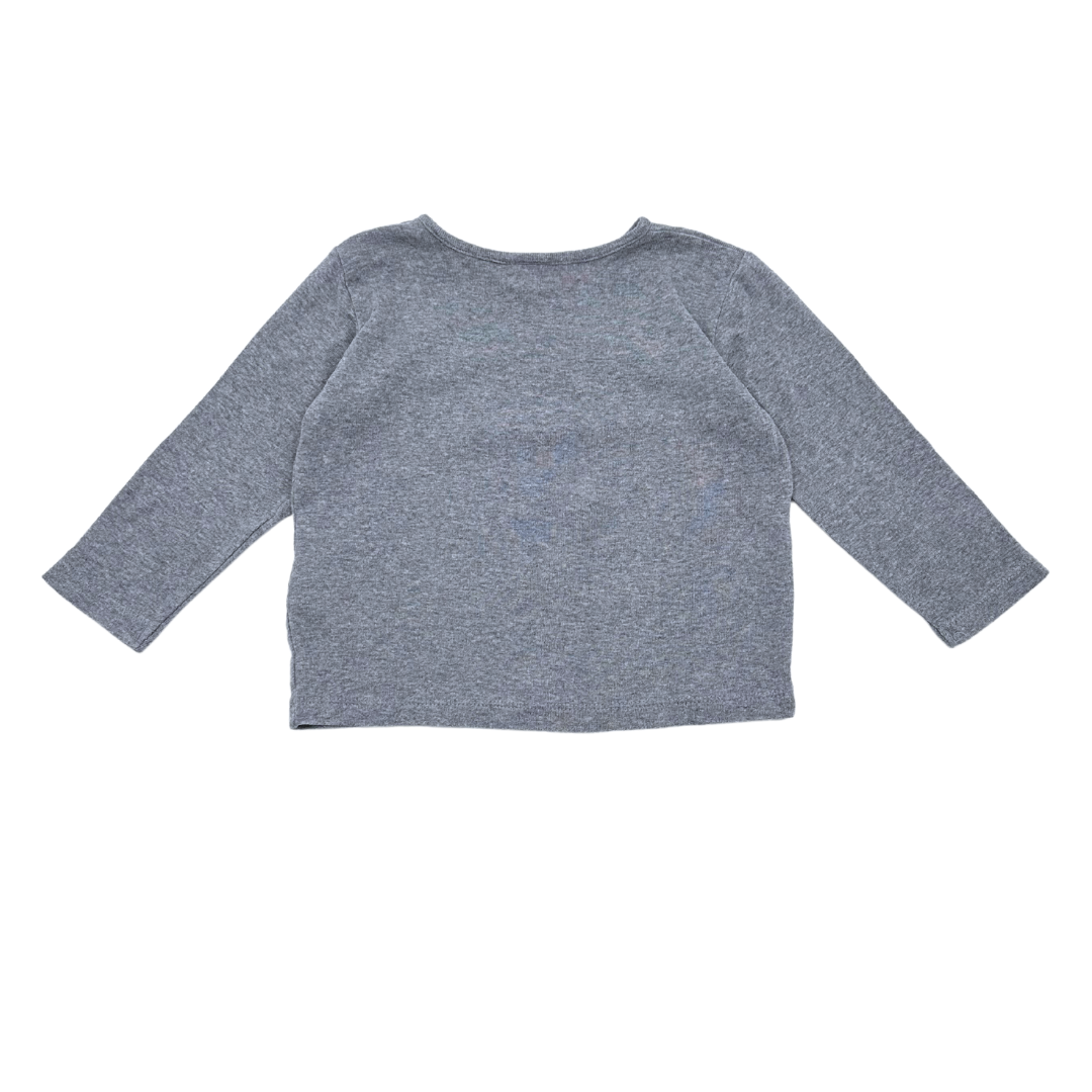 BONTON - T-shirt à manches longues "Bad Boy" - 2 ans