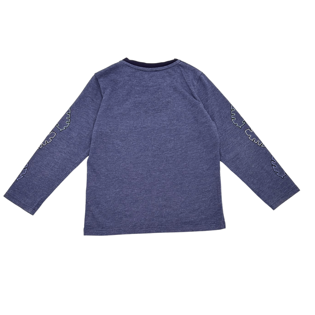 KENZO - T-shirt à manches longues imprimé tigre - 3 ans