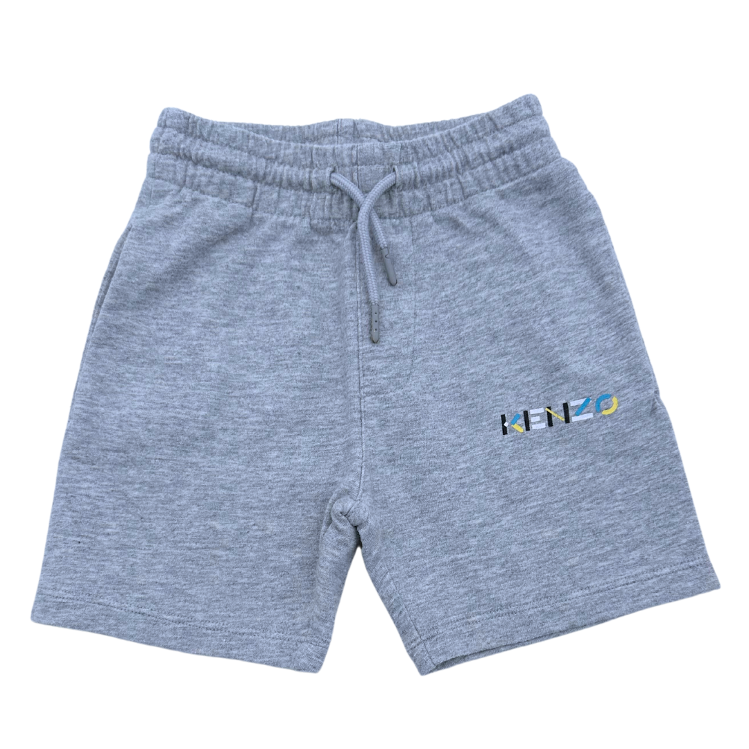 KENZO - Short gris - 2 ans