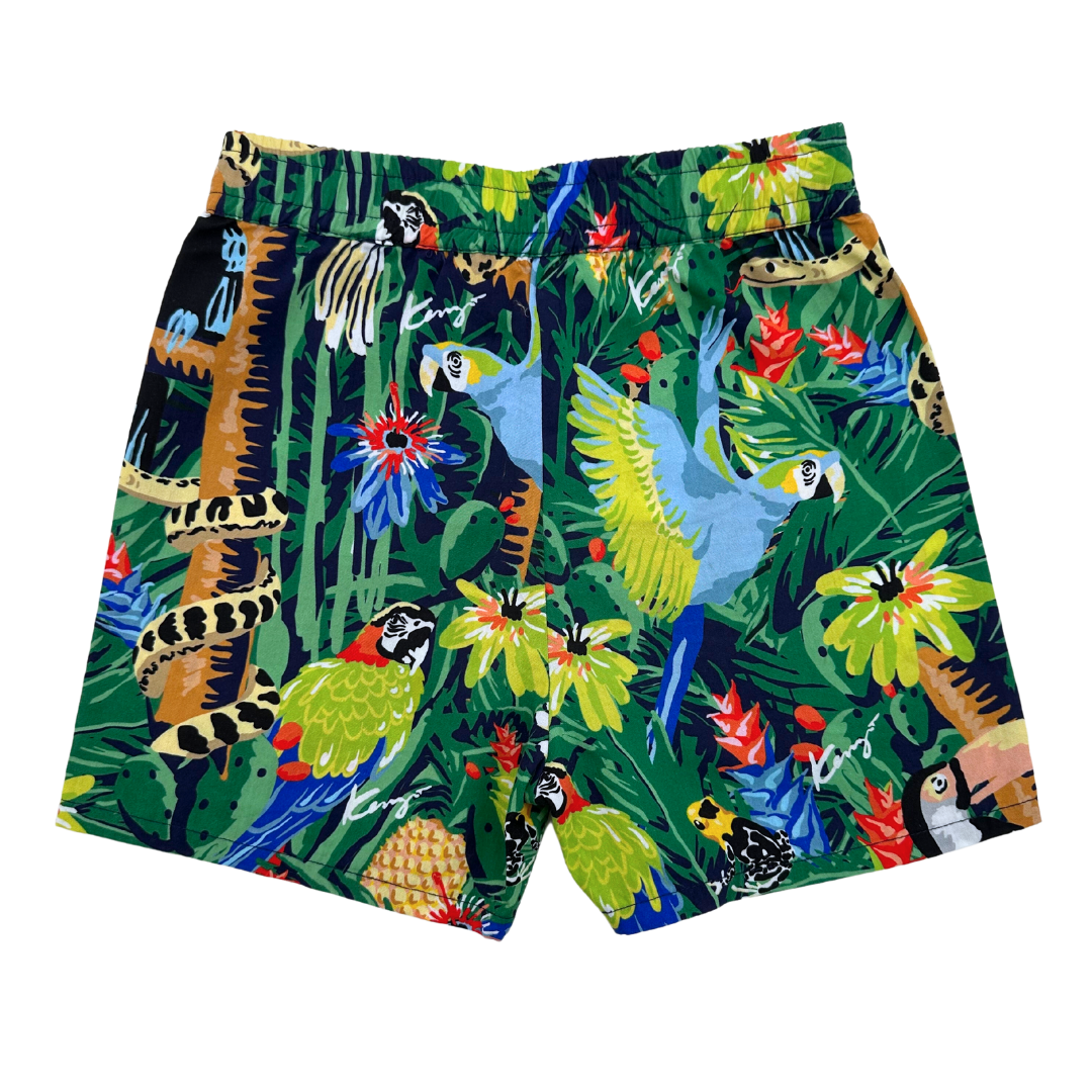 KENZO - Short imprimé jungle - 3 ans