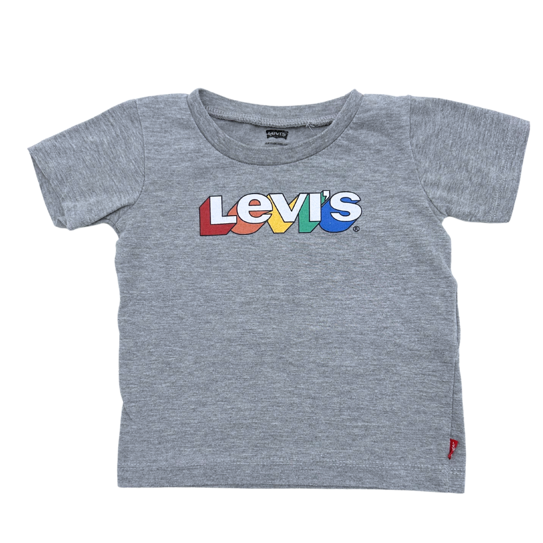 LEVI'S - T-shirt gris "Levi's" - 2 ans
