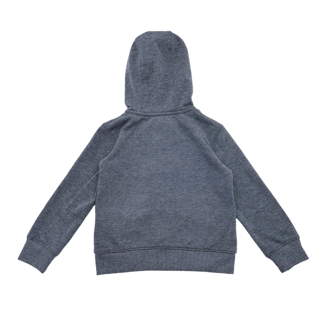 LEVI'S - Sweat zippé gris - 2 ans