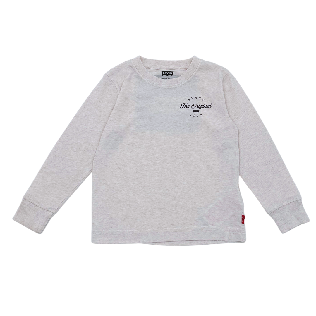 LEVI'S - T-shirt à manches longues beige - 3 ans