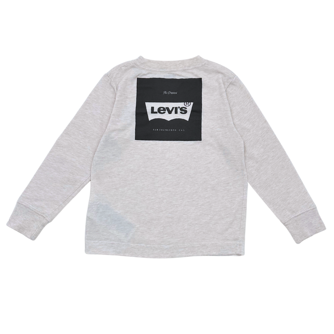 LEVI'S - T-shirt à manches longues beige - 3 ans