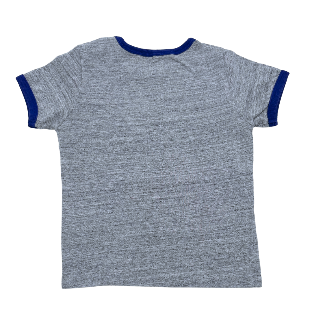 THE MARC JACOBS - T-shirt gris imprimé "Marc Jacobs" - 18 mois