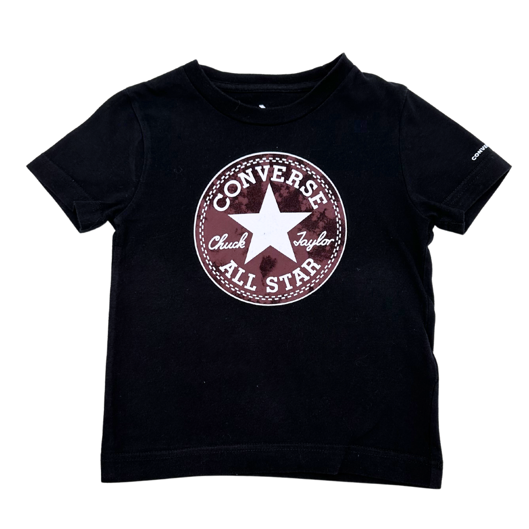 CONVERSE - T-shirt avec logo Converse - 3 ans