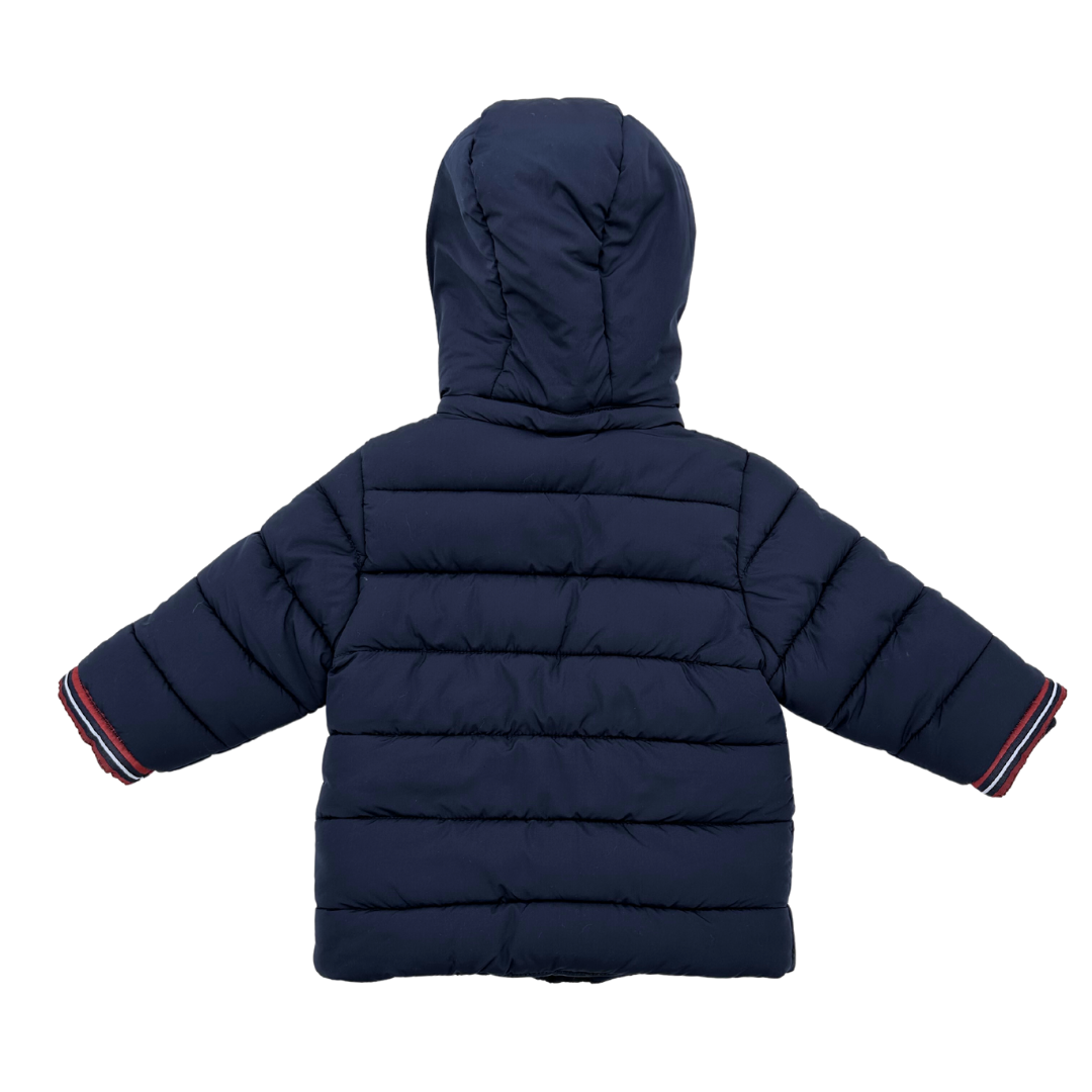 TARTINE & CHOCOLAT - Blaue Daunenjacke - 18 Monate